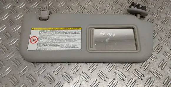 Toyota Avensis T270 Sun visor
