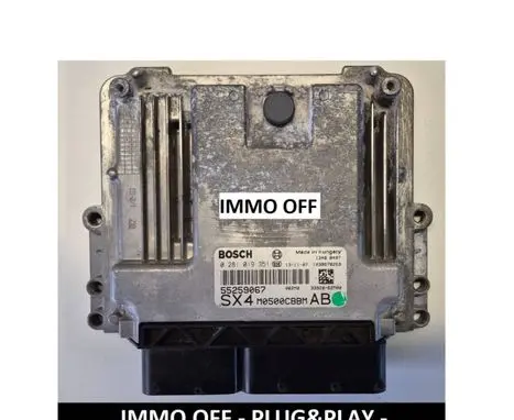 Suzuki SX4 S-Cross Engine control unit/module 55259067 0281019351 M0500CBBM