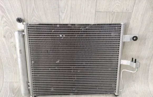 Hyundai Accent A/C cooling radiator (condenser) 9760625600