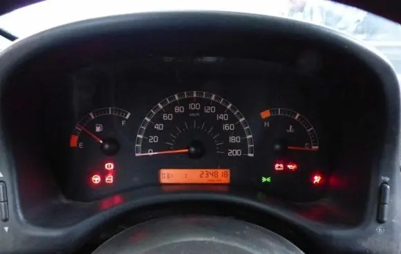 Fiat Punto (188) Speedometer (instrument cluster) 51723731 IMPRK886490