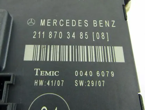 Mercedes-Benz E W211 Other control units/modules 2118703485