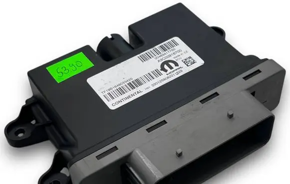 Alfa Romeo Stelvio Central body control module A5390 A3C00918700