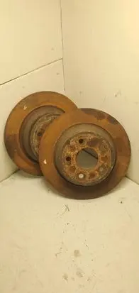 Mercedes-Benz E W212 Rear brake disc E825