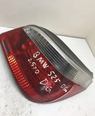 BMW 5 E60 E61 Rear/tail lights 7165738
