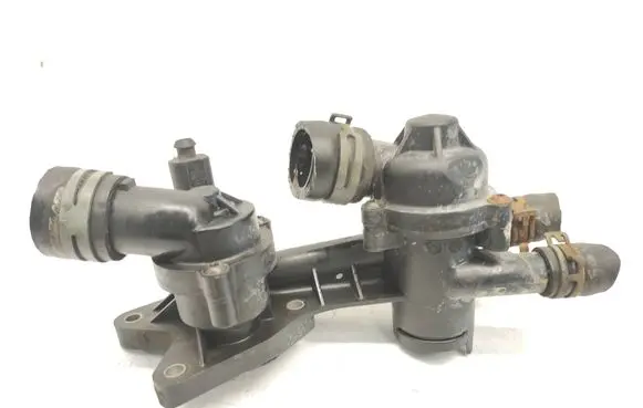 Skoda Superb B6 (3T) Thermostat housing 3C121111AE 03C121111T