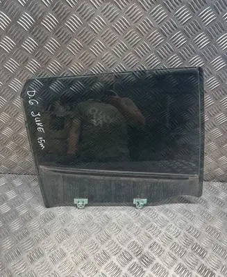 Nissan Juke I F15 Rear door window glass 43R006723 DOT24M101AS3