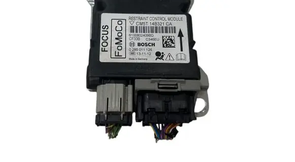 Ford Focus Airbag control unit/module CM5T14B321CA 0285011126 6100802409BD