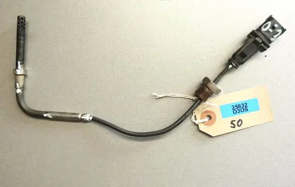 Opel Insignia A Exhaust gas temperature sensor 55566185 55489472