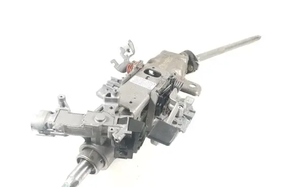 Steering wheel axle set