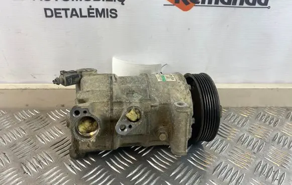 Volkswagen PASSAT B6 Air conditioning (A/C) compressor (pump) 5N0820803 105098030B4