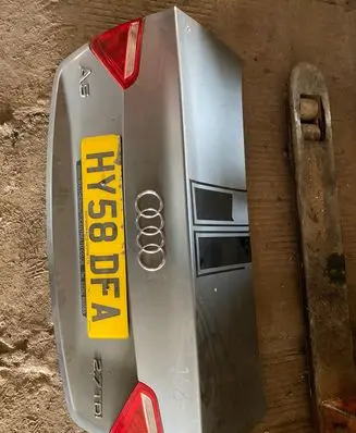 Audi A5 Sportback 8TA Tailgate/trunk/boot lid