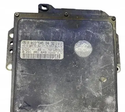 Mercedes-Benz E W211 Engine control unit/module A0025453432