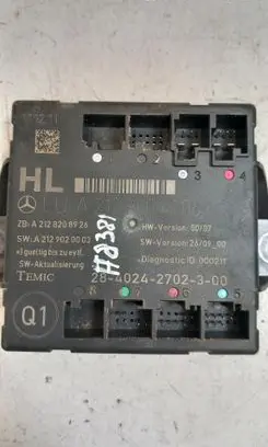Mercedes-Benz E W212 Door control unit/module A2129004106 2129004106