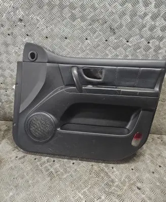 Front door card panel trim