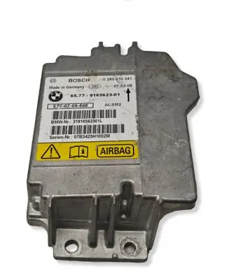 BMW X5 E70 Airbag control unit/module 9165623 0285010241