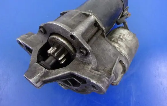Citroen Berlingo Starter motor