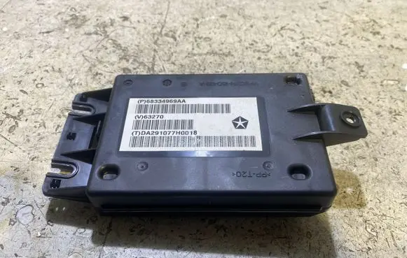 Dodge Charger Air conditioning/heating control unit 68334969AA 63270 DA291077H0018