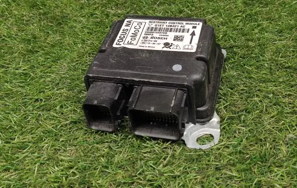 Ford Focus Airbag control unit/module G1ET14B321AC 0285012708
