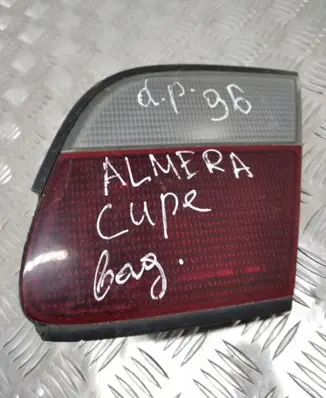 Nissan Almera Tailgate rear/tail lights