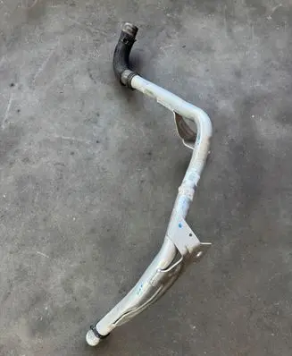 Jeep Wrangler Fuel tank filler neck pipe 68282496AF
