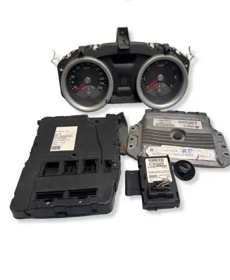 Renault Laguna II Engine control unit/module 8200321263
