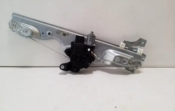 Nissan Qashqai J12 Front door window regulator with motor 807016UA1B 807516UA1B