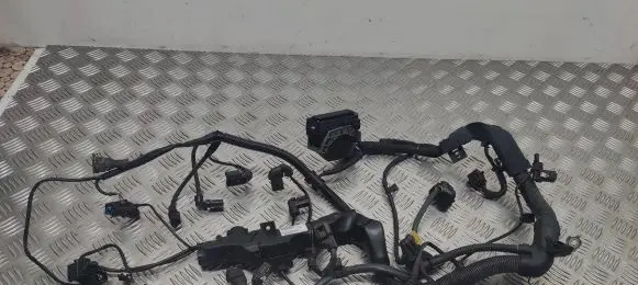 Toyota Verso Engine installation wiring loom