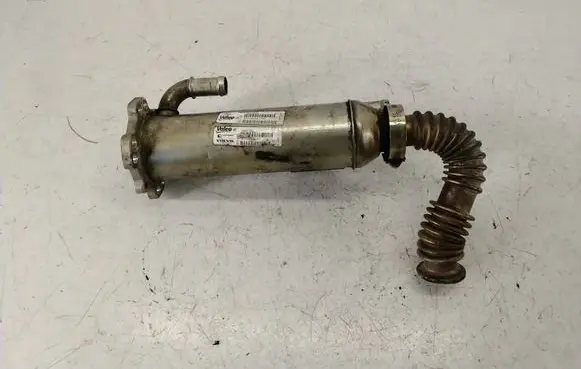 EGR valve cooler