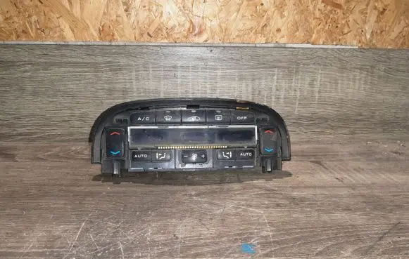 Peugeot 607 Climate control unit 96295526GV