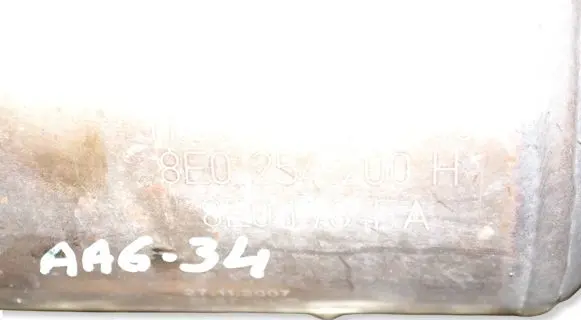 Audi A6 S6 C6 4F Catalyst/FAP/DPF particulate filter 8E0254200H