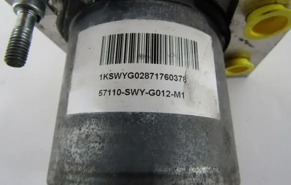 Honda CR-V ABS Pump 57110SWYG012M1