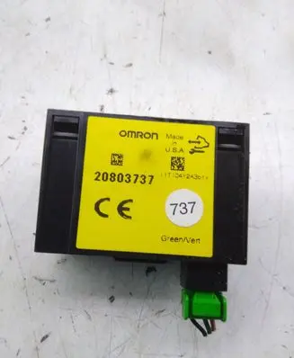Chevrolet Captiva Keyless (KESSY) go control unit/module 20803737