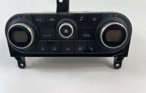 Interior fan control switch