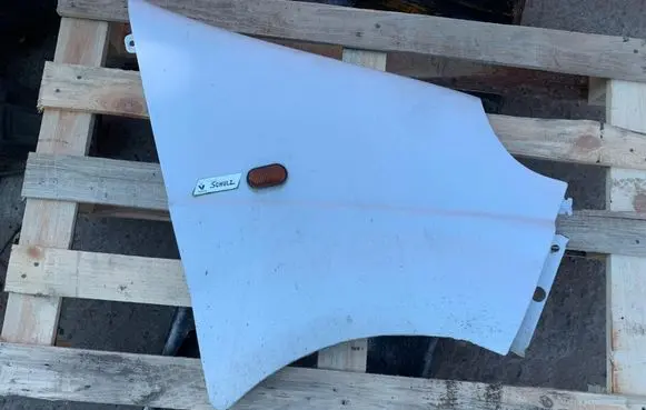 Renault Trafic II (X83) Fender end trim 