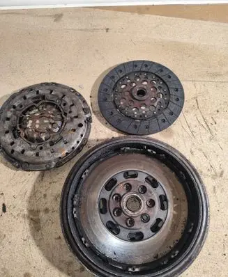 Renault Laguna II Clutch set kit 8200229392