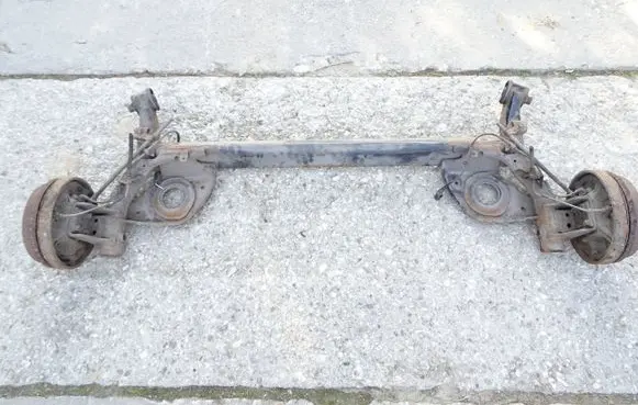 Rear beam