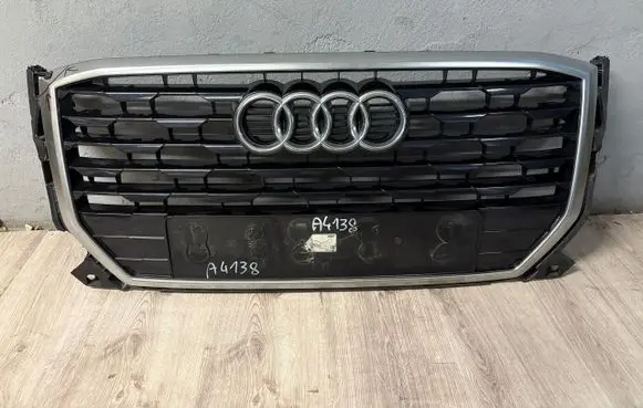 Audi Q2 - Front bumper upper radiator grill 81A853651