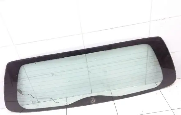 Opel Astra G Rear windscreen/windshield window AS2