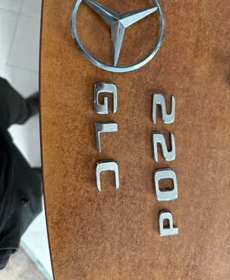 Mercedes-Benz GLC C254 Manufacturers badge/model letters 
