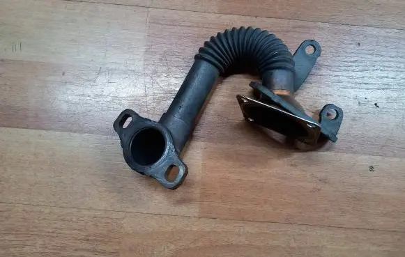 Nissan Qashqai EGR valve line/pipe/hose 1495600Q1B 1473500QAF 14710C