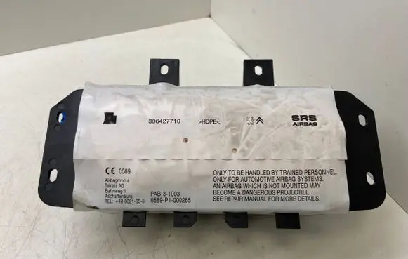 Citroen DS3 Passenger airbag 9801618280