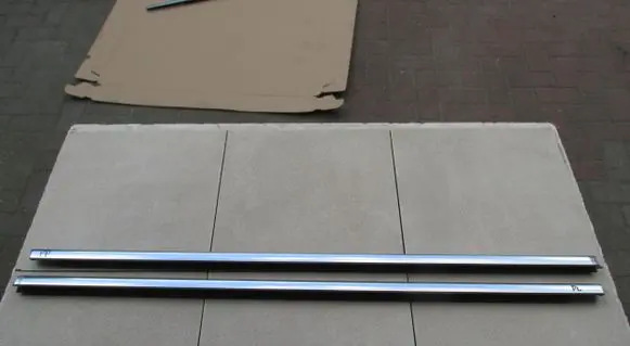 Ford Mondeo MK IV Trim molding 