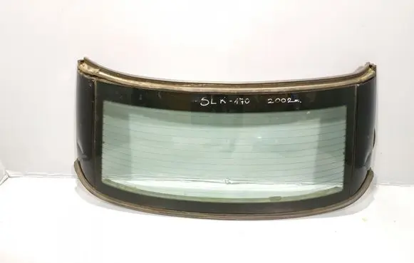 Mercedes-Benz SLK R170 Rear windscreen/windshield window 1706700180 1707900040