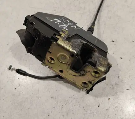 Renault Scenic II - Grand scenic II Front door lock