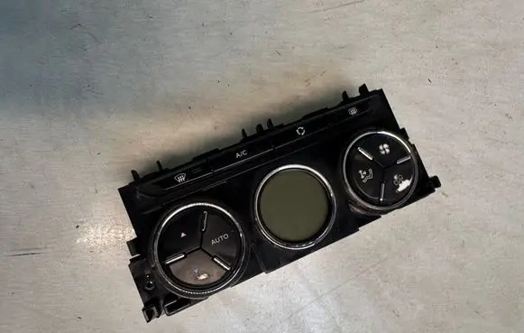 Citroen C3 Climate control unit 96753994XT 400018001 X8038005