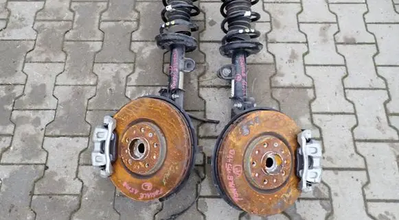 Alfa Romeo Tonale Front wheel hub spindle knuckle AA10440
