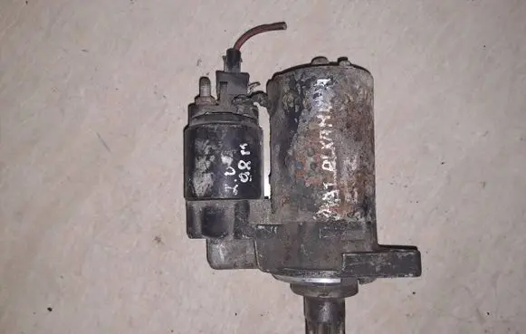 Volkswagen Sharan Starter motor