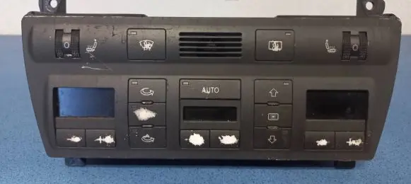 Audi A6 S6 C5 4B Climate control unit 4B0820043AB