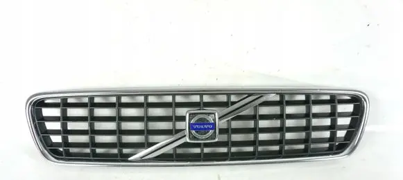 Volvo S40 Front bumper upper radiator grill 08620116