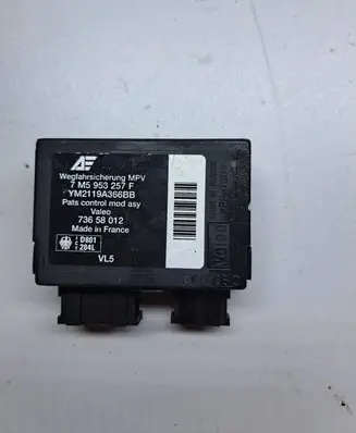 Ford Galaxy Immobilizer control unit/module 7M5953257F 73658012 YM2119A366BB
